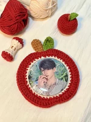 3D Apple Coaster — view 3