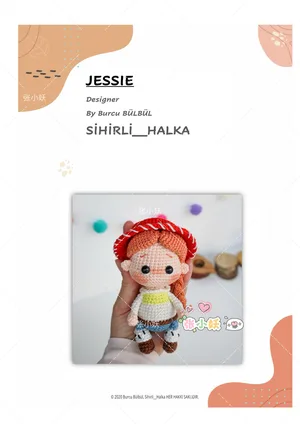 Jessie Doll Amigurumi (Toy Story)