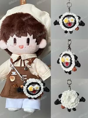 Mini Sheep Pendant (Zhou Shen)