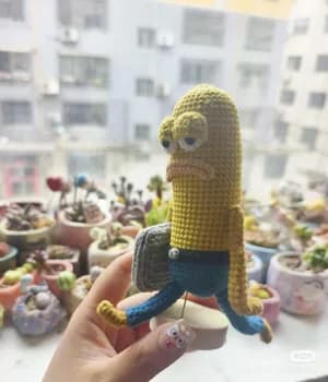 Working Fish Amigurumi