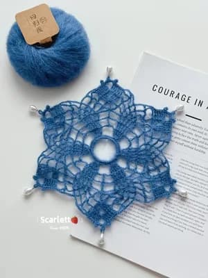 Airy Openwork Scrunchie — view 3