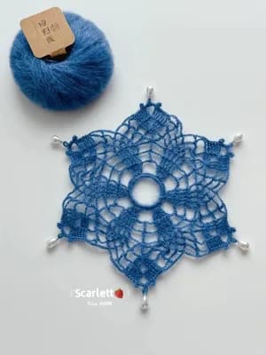 Airy Openwork Scrunchie — view 5