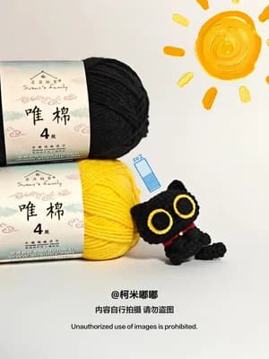 Big-Eyed Cat (Dai Dai) — view 4