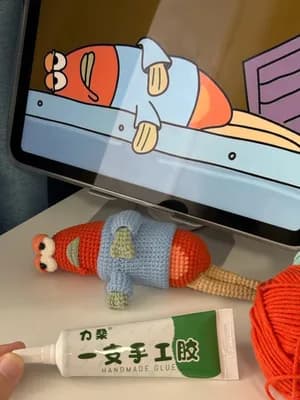 Bikini Bottom Fish Pair (Cool & Lazy Fish) — view 3
