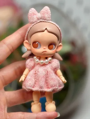 Bubble Princess Dress for Labubu (Knit)