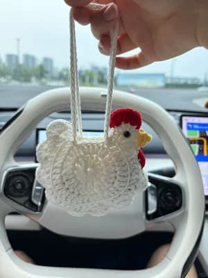 Chick Egg Earbud Holder — view 2