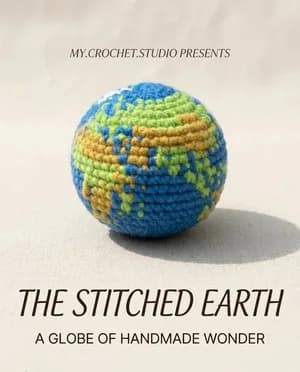 Crochet Earth Globe — free crochet pattern
