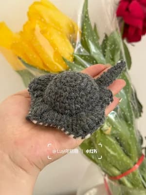 Crochet Stingray Amigurumi — view 4