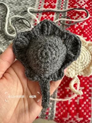 Crochet Stingray Amigurumi — view 6