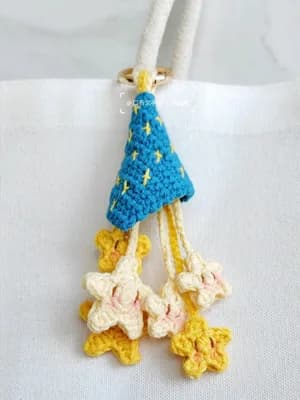 'Fallen Star' Charm — view 2