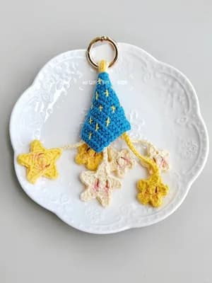 'Fallen Star' Charm — view 3