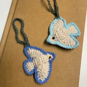 Flying Bird — free crochet pattern