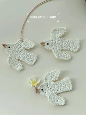Flying Bird (Dove) — view 8