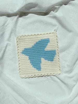 Flying-Bird Pixel Coaster — view 2