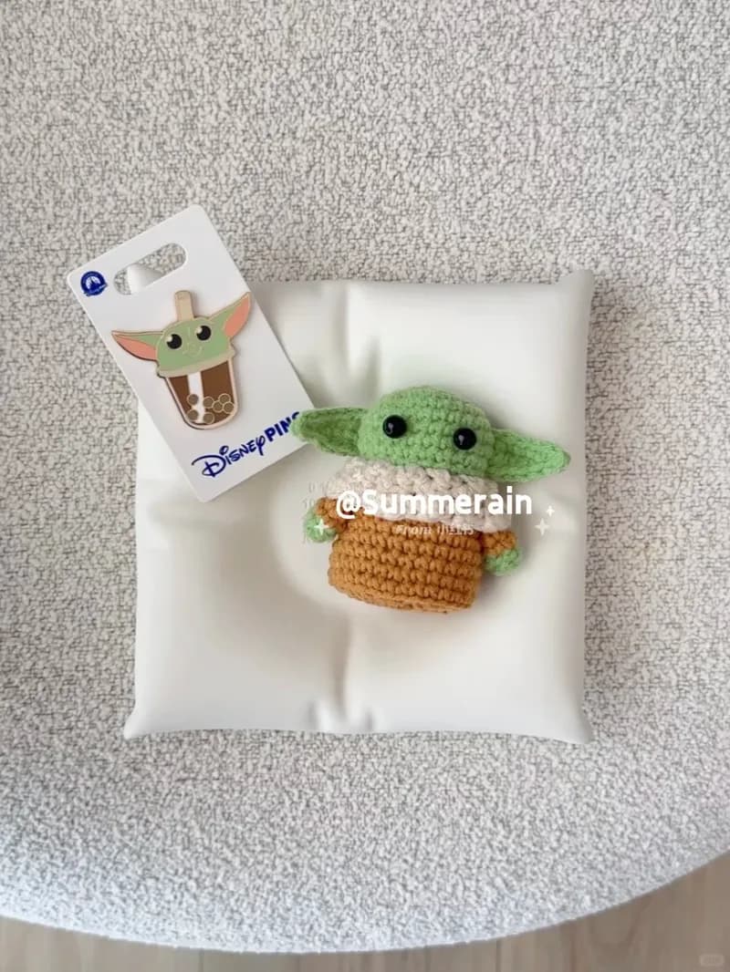 Grogu Doll — finished crochet project photo