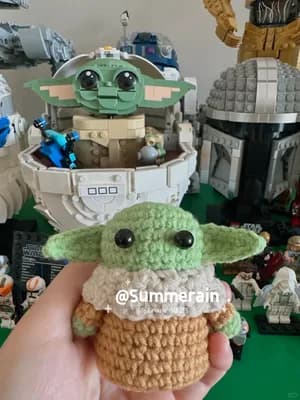 Grogu Doll — view 2