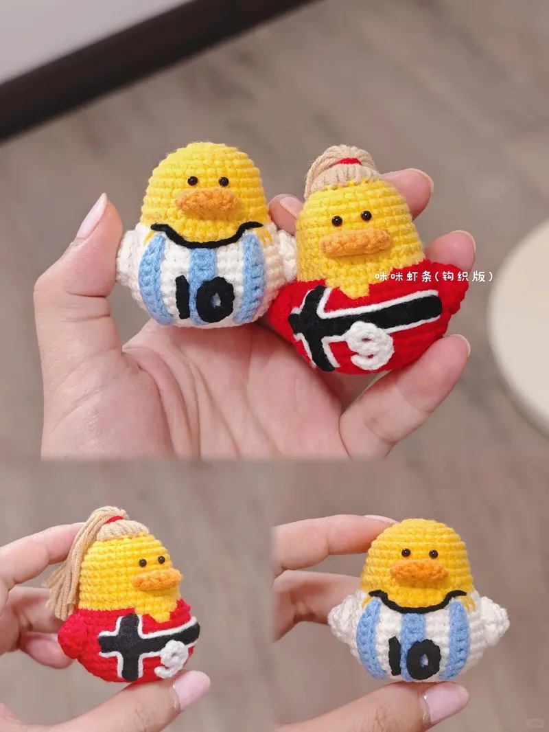 Haaland Duck — finished crochet project photo