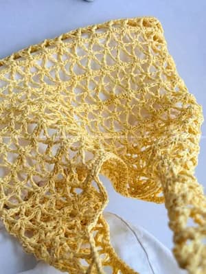Hexagon Star Mesh Tote — view 6