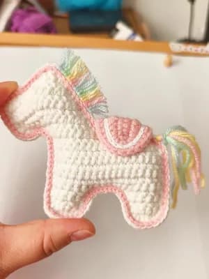 Horse Pendant