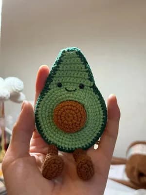 Jellycat-Style Fruit Mobile Charms — view 4
