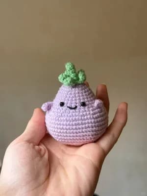 Jellycat-Style Fruit Mobile Charms — view 5
