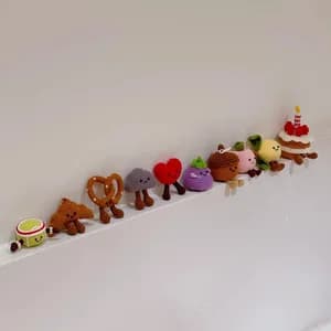 Jellycat-Style Charm Set — view 2