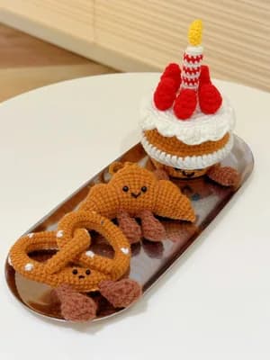 Jellycat-Style Charm Set — view 3