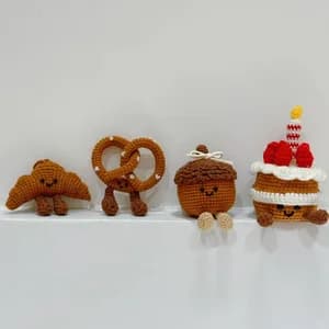 Jellycat-Style Charm Set — view 4