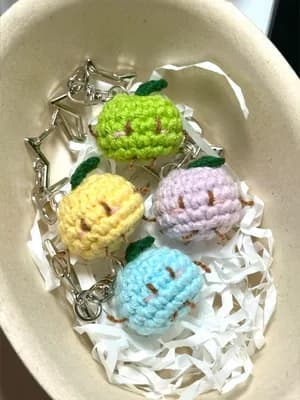 Junimo — free crochet pattern