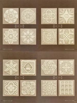 Lace Motif Collection — free crochet pattern