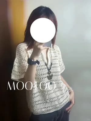 Lace Polo Shirt — view 3