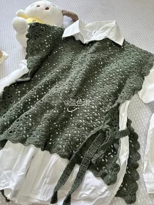 Lace Vest — free crochet pattern
