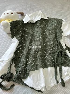 Lace Vest — view 3