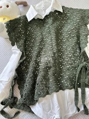 Lace Vest — view 5