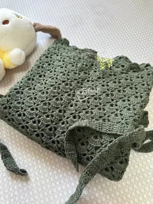 Lace Vest — view 6