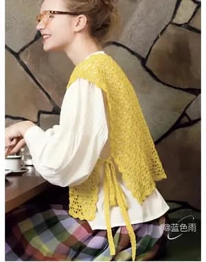 Lace Vest — view 8