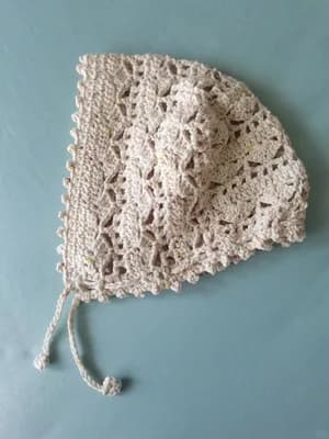 Lace Vest and Baby Booties — view 3