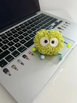 Little Monster Charm — view 3