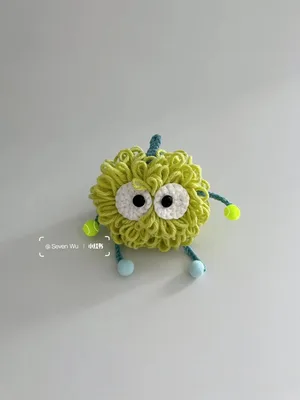 Little Monster Charm — view 4