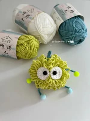 Little Monster Charm — view 8