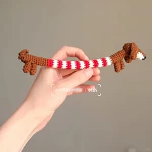 Long Dachshund Dog — view 2