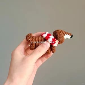 Long Dachshund Dog — view 3