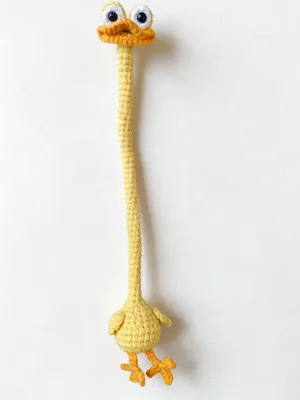 Long-Neck Yellow Duck — view 4