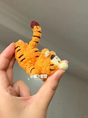 Lying-Down Tigger — view 2