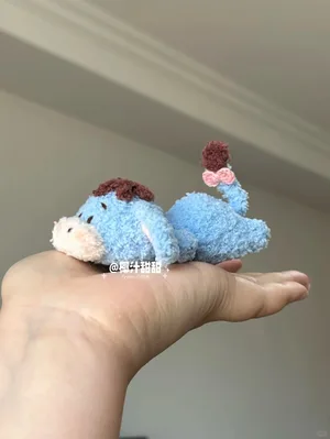 Lying-Down Eeyore Mini Plush — view 2