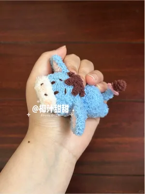 Lying-Down Eeyore Mini Plush — view 5