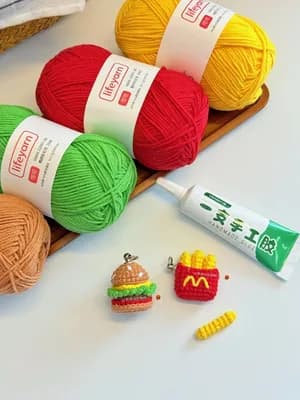 McDonald's Burger & Fries Charm — view 3