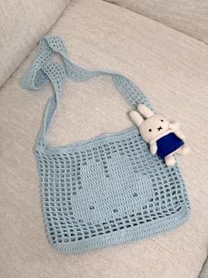 Miffy Bunny Filet Bag — view 2