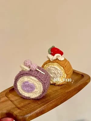 Mini Cake and Tart Charms — view 3