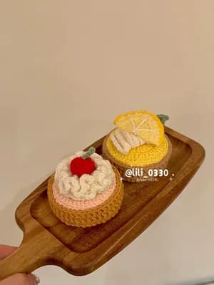 Mini Cake and Tart Charms — view 7